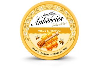 Anberries miele&propoli caramelle gommose 50 g
