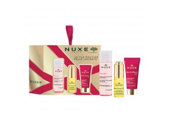 Nuxe minicracker merveillance lift 2023 1 very rose mini eau micellaire 3 en 1 50 ml + 1 super serum 10 mini 5 ml + 1 merveillance lift creme poudree mini 15 ml