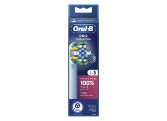 Oralb power refill eb20-3 flossaction 3 pezzi