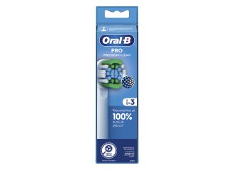Oralb power refill eb20-3 precision clean 3 pezzi