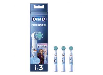 Oralb power refill eb10 frozen 3 pezzi