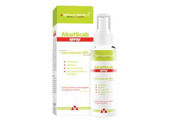 Akariscab spray 100 ml braderm