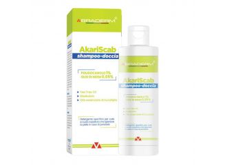 Akariscab shampoo doccia 150 ml braderm