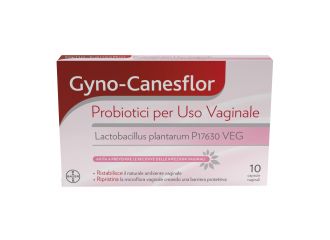 Gyno-canesflor 10 capsule vaginali