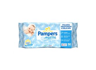 Pampers pharma salviette 56 pezzi