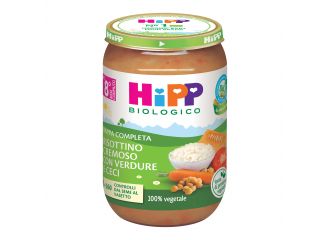 Hipp risottino cremoso verdure ceci 220 g