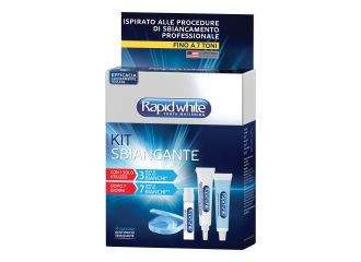 Rapid white kit bite dentale sbiancante