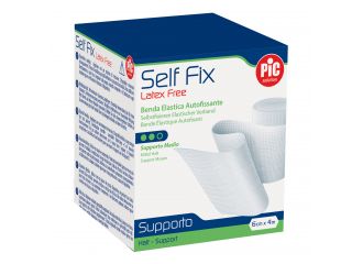 Benda elastica pic selffix senza lattice m 4x6 cm