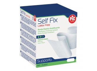 Benda elastica pic selffix senza lattice m 4x10 cm