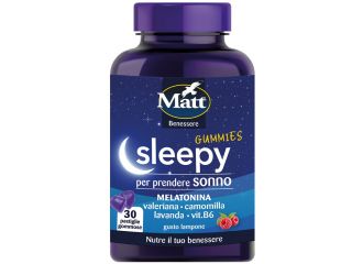Matt sleepy gummies 30 pastiglie gommose