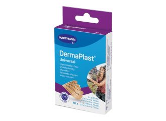Dermaplast universal cerotto 5 formati 40 pezzi
