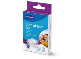Dermaplast aqua cerotto 3 formati 20 pezzi