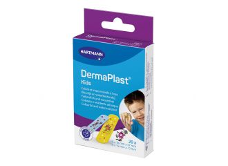 Dermaplast kids cerotto 2 formati 20 pezzi