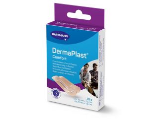 Dermaplast comfort cerotto 2 formati 20 pezzi