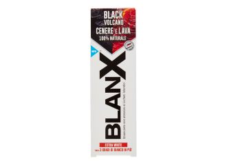 Blanx black volcano dentifricio 75 ml