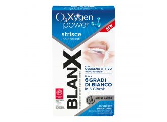 Blanx o3x strisce 5 pezzi