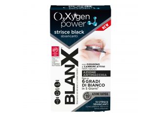 Blanx o3x strisce black 5 pezzi