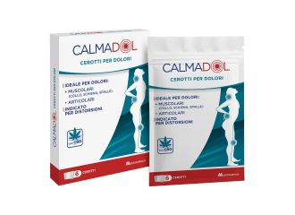 Calmadol cerotto per dolori 6 pezzi
