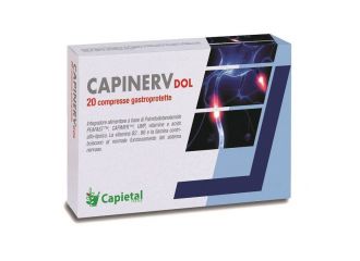 Capinerv dol 20 compresse gastroprotette