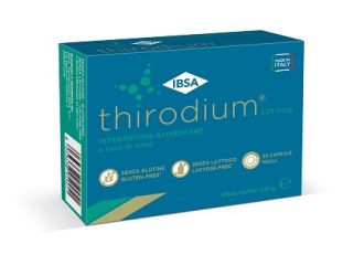 Thirodium 225mcg 30 capsule molli