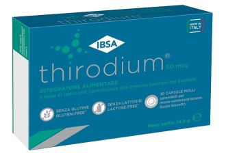 Thirodium 50mcg 30 capsule molli nuova formulazione
