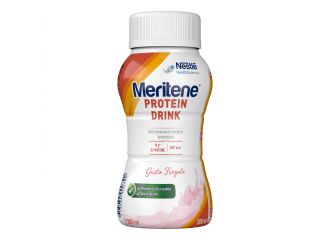 Meritene protein drink fragola 200 ml