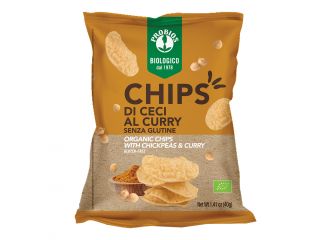 Probios chips ceci curry 40 g