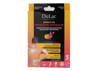 Cerotto generico dulac arnica 98 5 pezzi