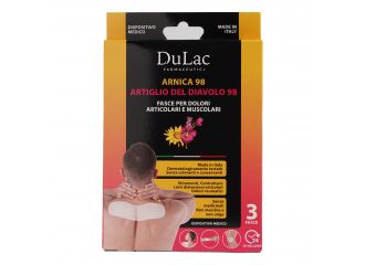 Cerotto cervicale dulac arnica 98 3 pezzi