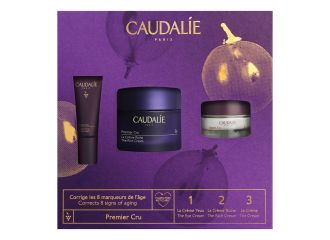 Premier cru cofanetto xmas 2023 1 crema ricca premier cru 50 ml + 1 premier cru occhi 5 ml + 1 crema premier cru 15 ml