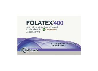 Folatex 400 90 compresse