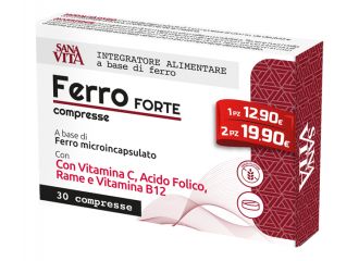 Sanavita ferro forte 30 compresse
