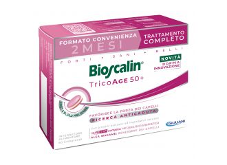 Bioscalin tricoage nf 60 compresse