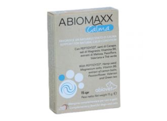 Abiomaxx calma 15 compresse