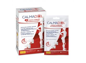 Fascia lombare calmadol 4 pezzi