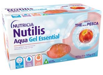 Nutilis aqua gel pesca 4 pezzi da 125 g