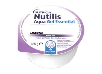 Nutilis aqua gel limone 4 pezzi da 125 g