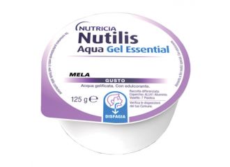 Nutilis aqua gel mela 4 pezzi da 125 g
