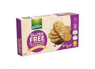 Gullon biscotti avena gocce cioccolato 220 g