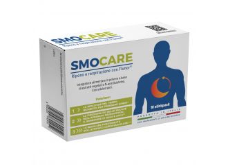 Smocare riposo e respirazione con flunor 10 stickpack da 3 g