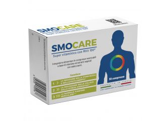 Smocare super vitaminico con mvit 100 30 compresse