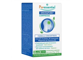 Puressentiel emicrapure 15 compresse