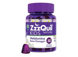 Vicks zzzquil kids natura 30 pastiglie gommose