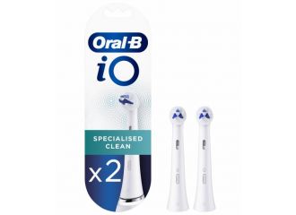 Oralb power refill io specialised clean 2 pezzi
