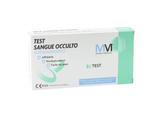 Munus medical test autodiagnostico sangue occulto