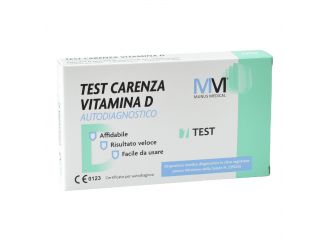 Munus medical test autodiagnostico vitamina d