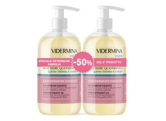 Vidermina intimo olio detergente bipack 500 ml