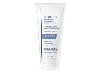 Ducray kelual ds gel mousse detergente 200 ml