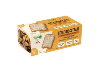 Foralle fette biscottate integrali 110 g