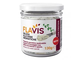 Flavis delizia alle erbe 130 g